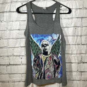 Women’s Notorious BIG racerback tank top Small